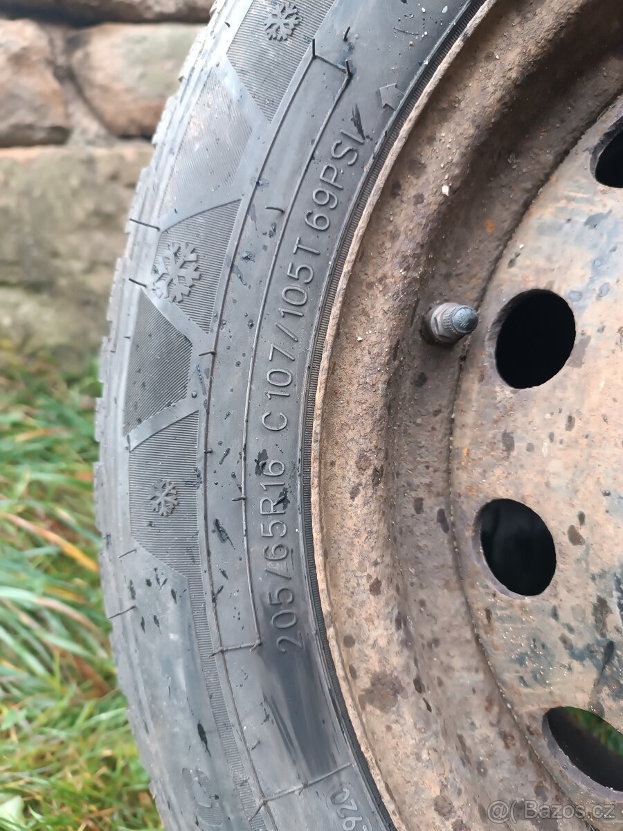 Zimní pneu 205/65/16C - 4