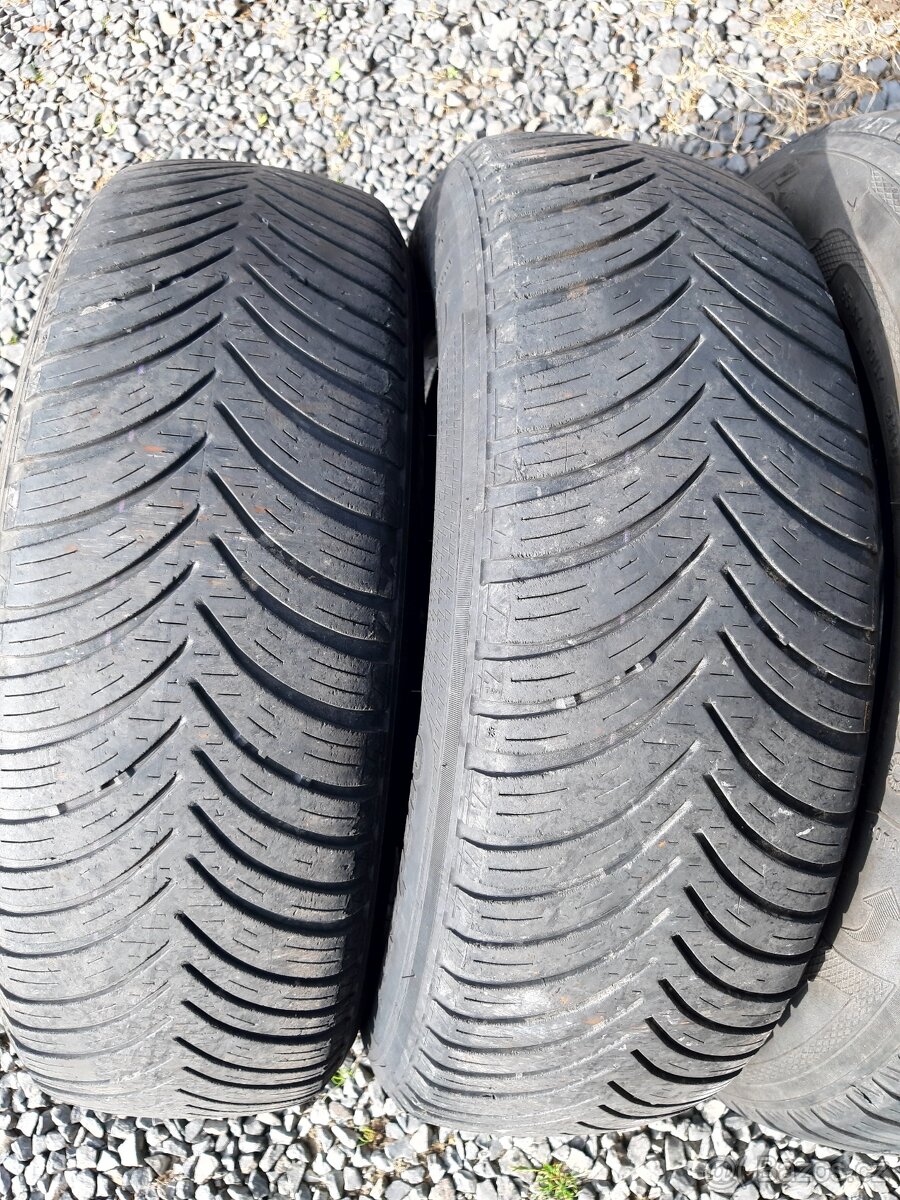 165/70/14 celoroční Kleber 4ks - 4