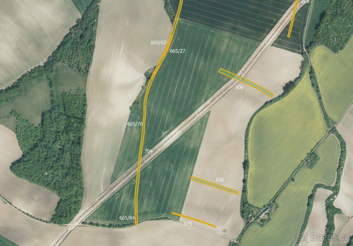 Zemědělská půda, prodej, Honětice, Kroměříž - 4