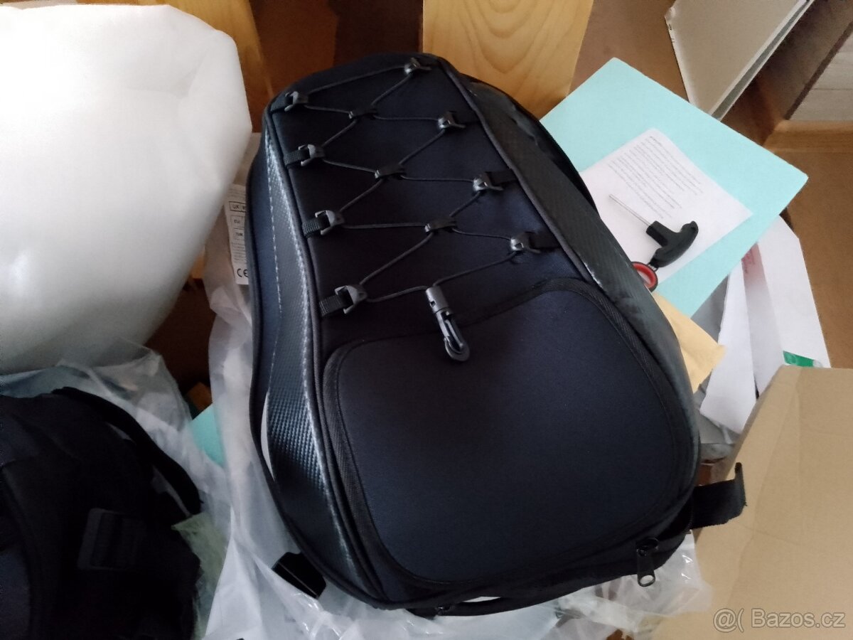 Taška, batoh, kufr, vak na motocykl - 4