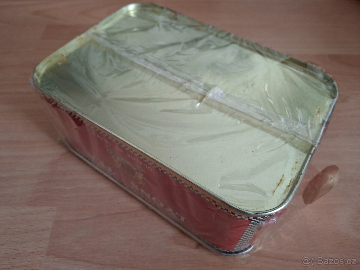 asi 50 let stará retro krabice čaje Lyons Tea - 4