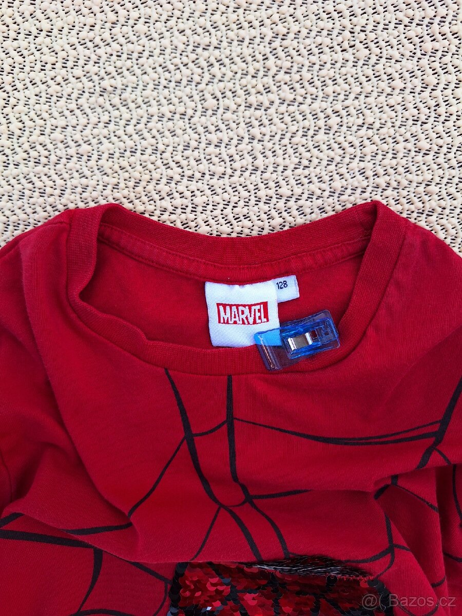 TRIKO S DLOUHÝM RUKÁVEM zn. MARVEL vel.128 - 4