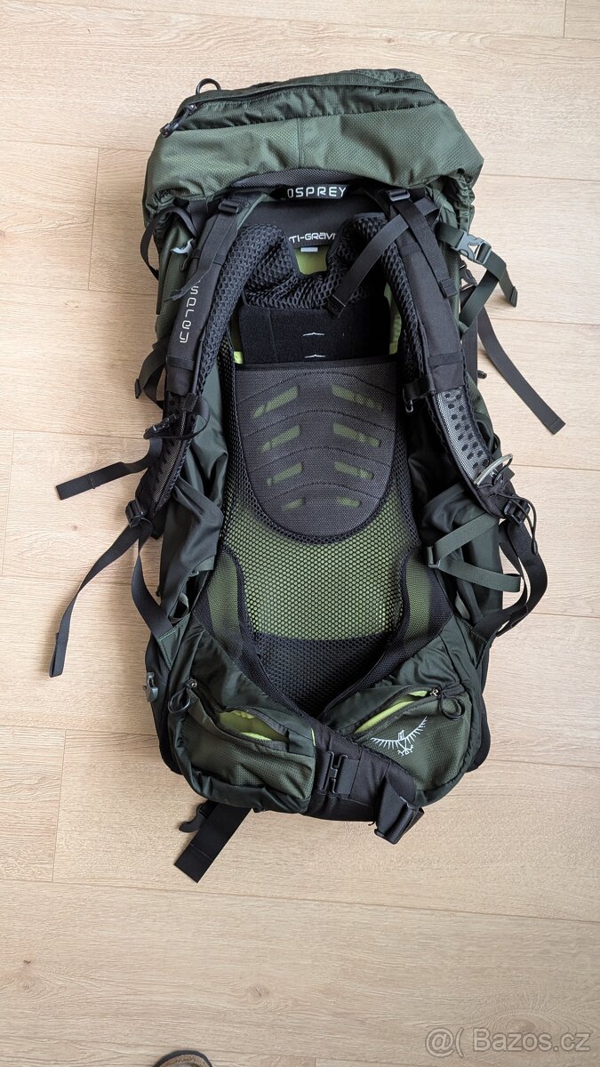 Batoh krosna Osprey Aether AG 70 vel L - 4