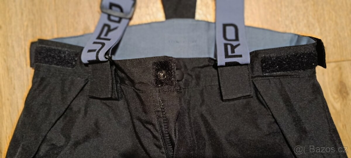 Dívčí kalhoty na lyže(šponovky,oteplováky) Lewro vel.152/158 - 4