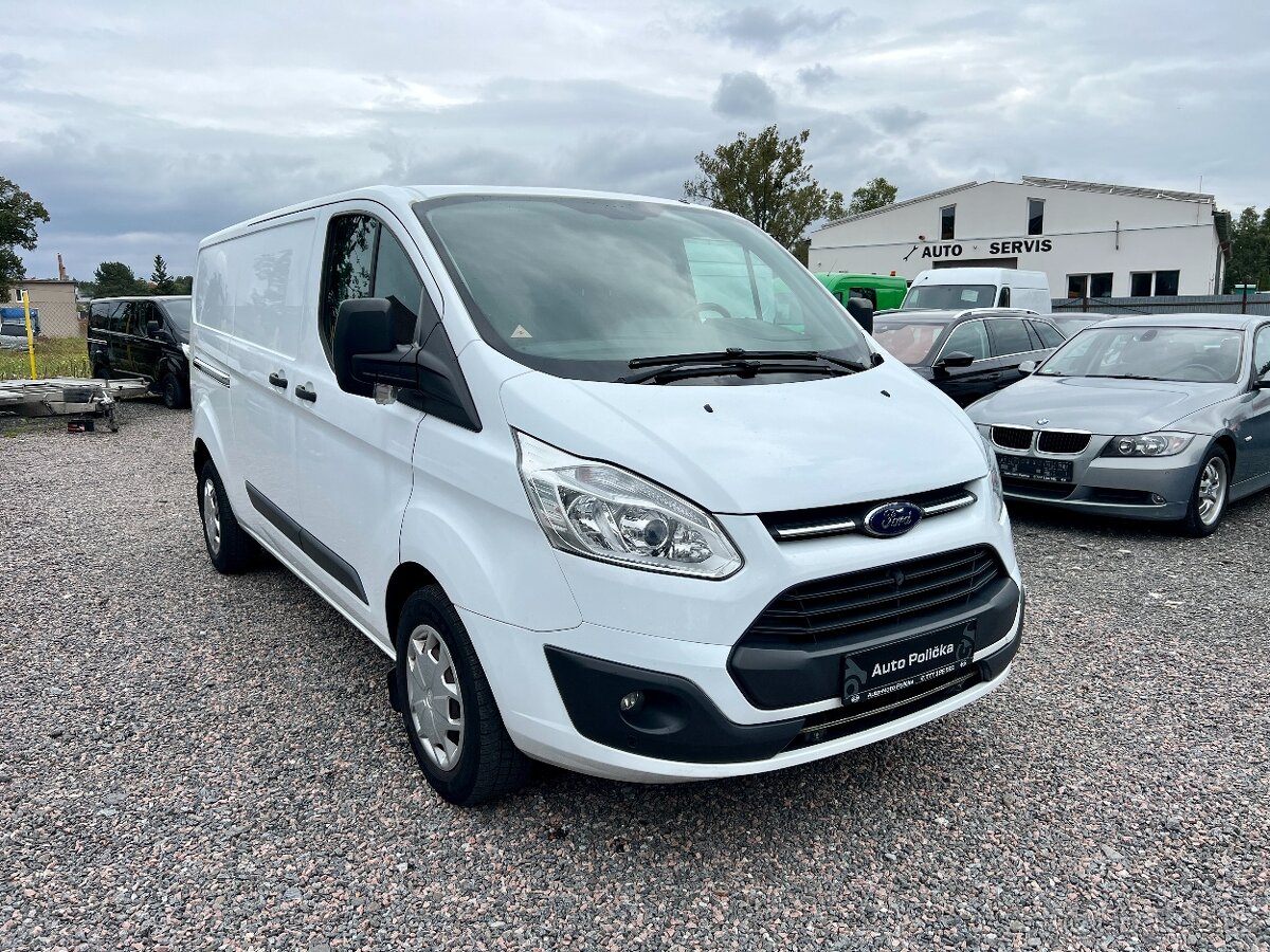 Ford Transit Custom 2.0d 96kW L2 BEZ KOROZE,Výbava - 4