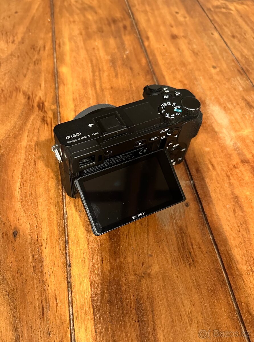 SONY A6500 | Objektiv 35mm f/1.4 | příslušenství - 4