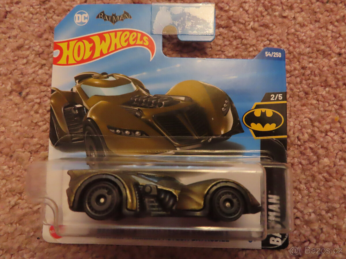 2 angličáky Hotwheels - v původním obalu - 4