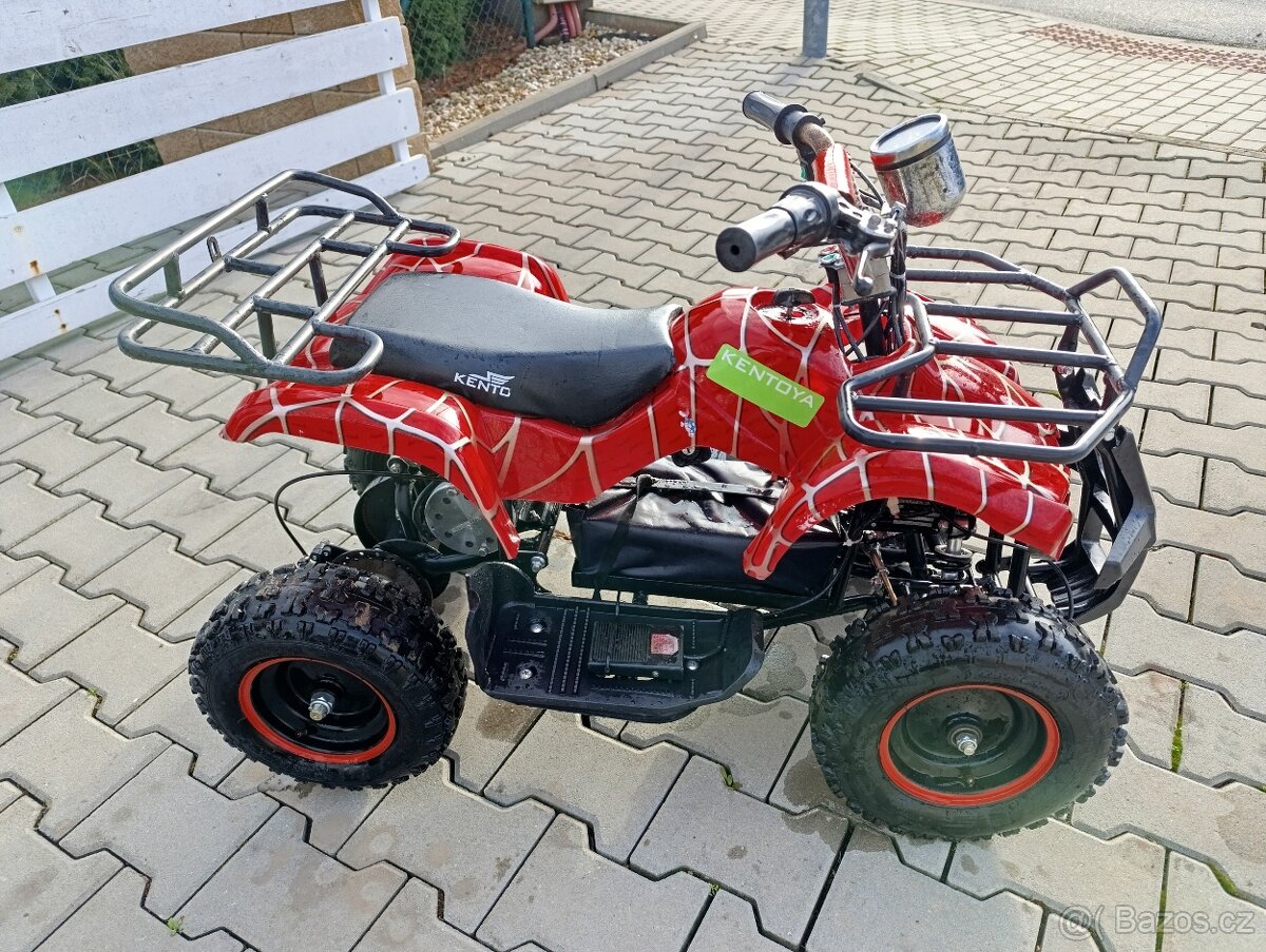 Dětská elektronická čtyřkolka ATV . - 4