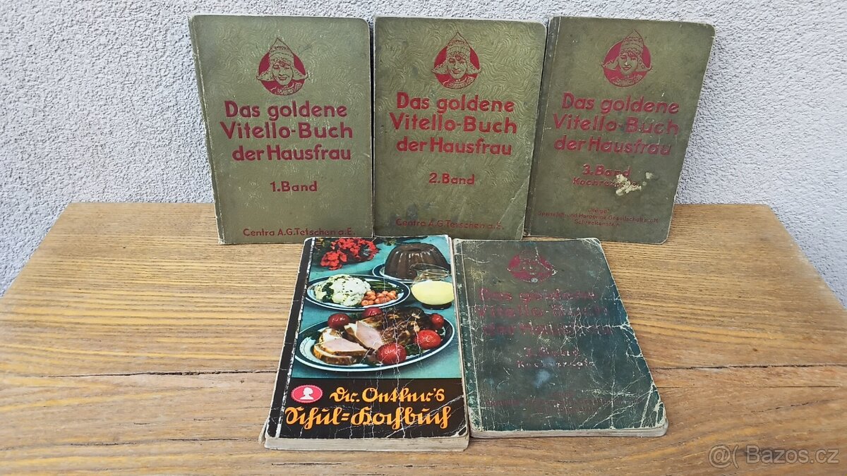 Porcelán cibulák,knihy ,měřáky. - 4