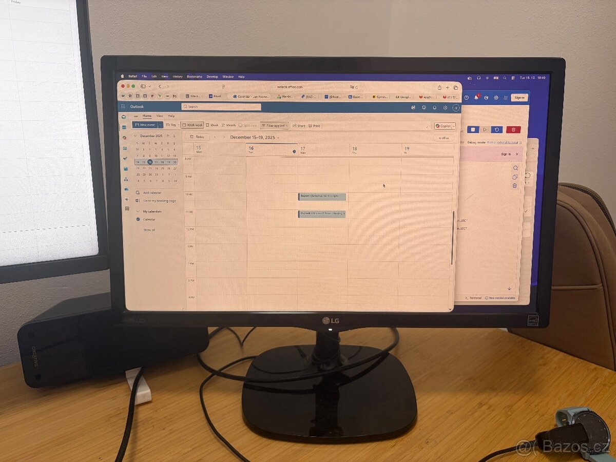 22" Monitor LG 22MP57VQ (Full HD, IPS) - 4