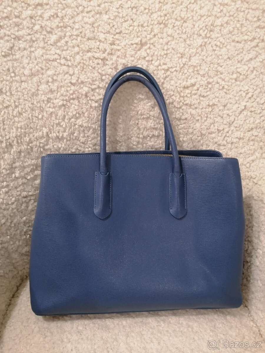 Kožená nádherna kabelka Furla - 4