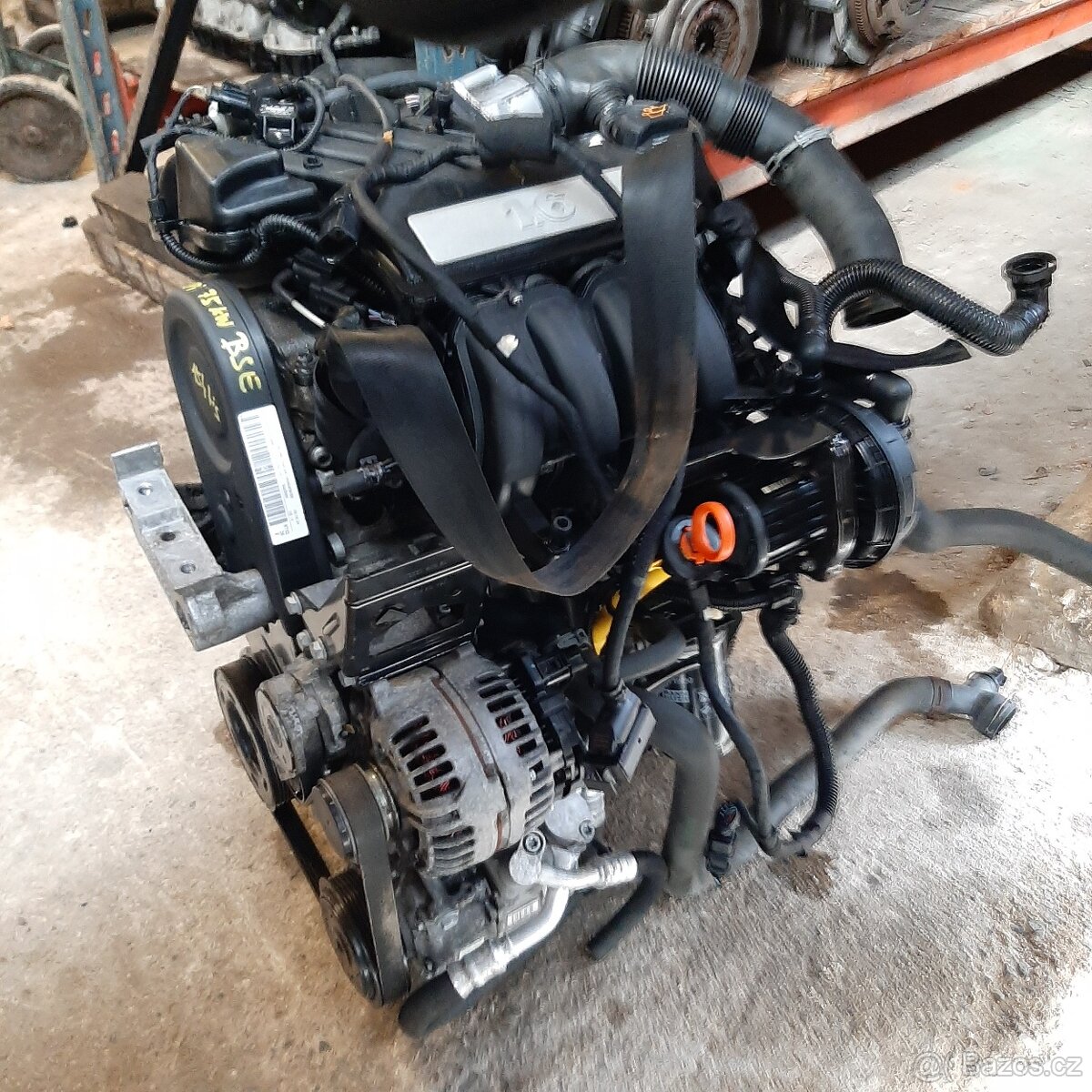Motor 1.6 MPI typ BSE výkon 75kw - 4