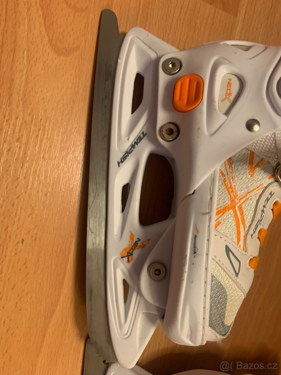 Prodám dívčí brusle TEMPISH vel. 33 - 36 - 4