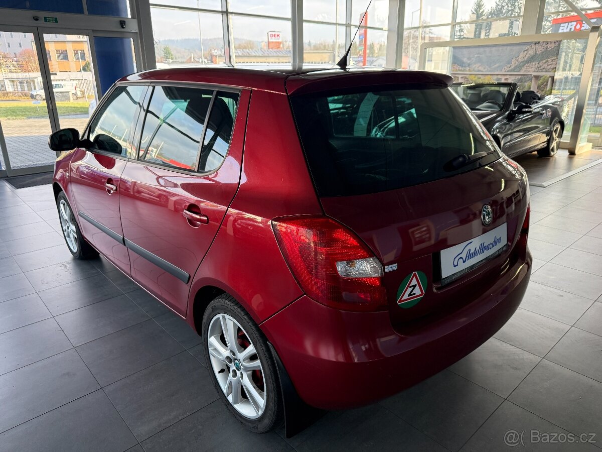Škoda Fabia 1,2 SPORT 51kW,SERVISKA - 4