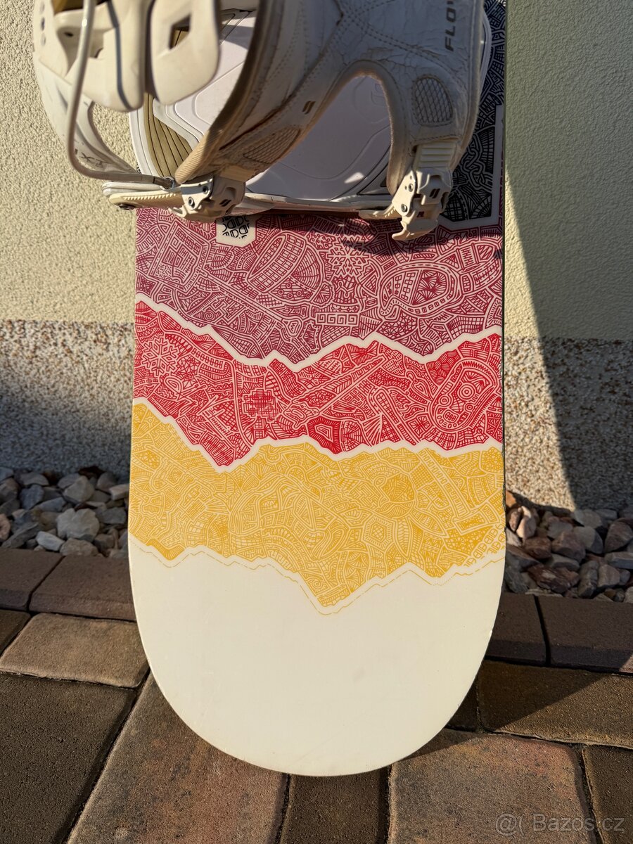 🏂 Snowboard DC + vázání Burton (set) - 4