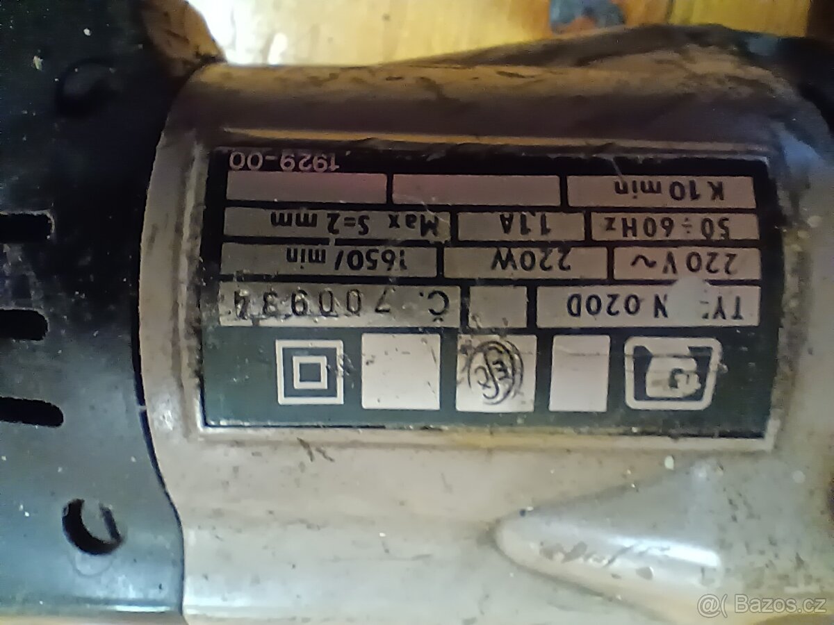 Elektrické nůžky na plech Narex - 4