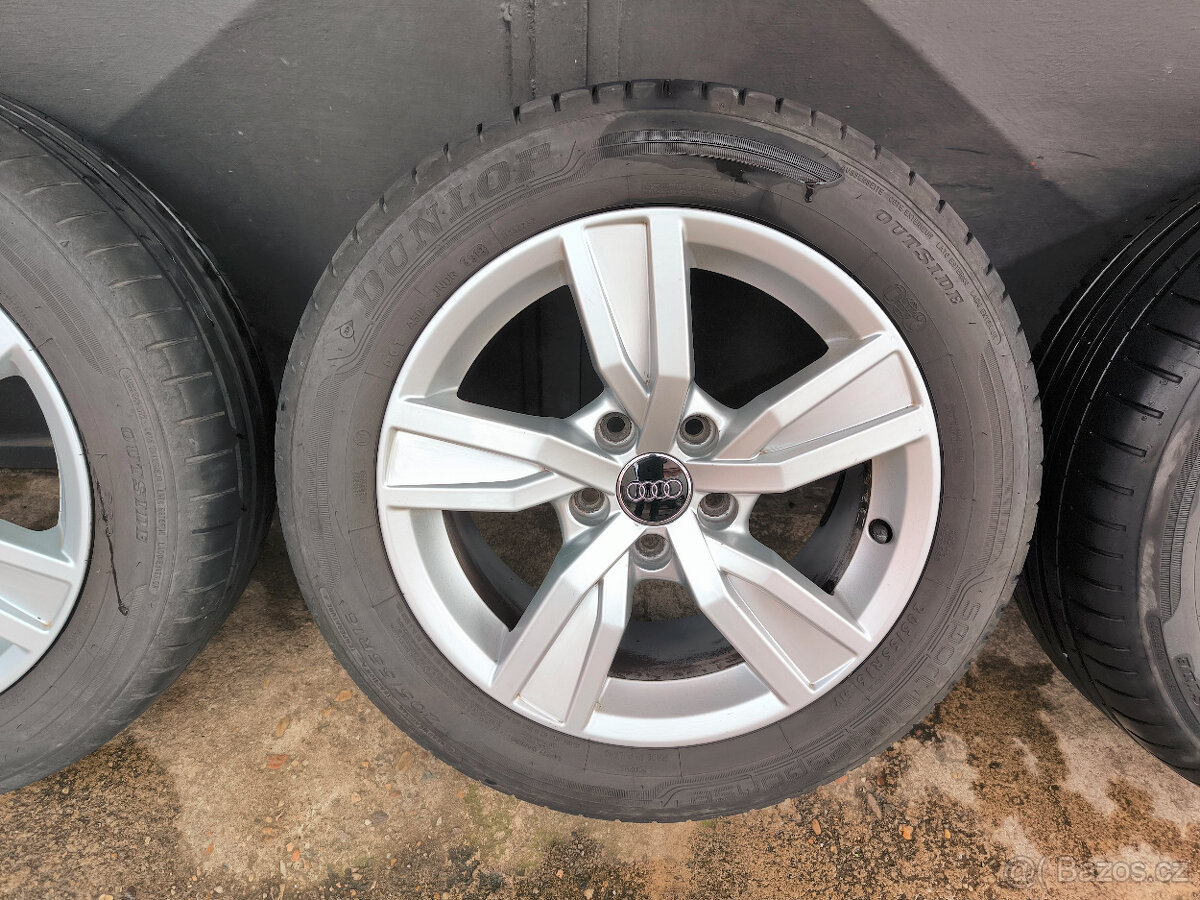 Audi,VW,Škoda,Seat origo alu letní sada 205/55/16 - 4