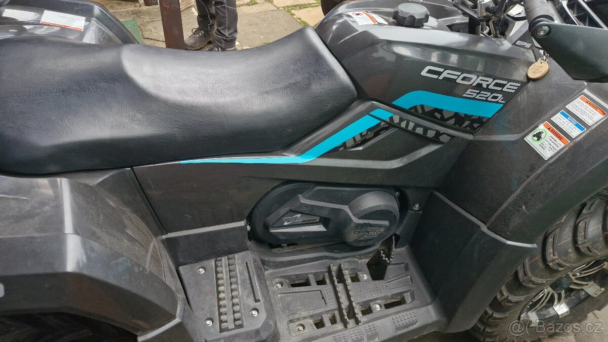CF MOTO CF Force 520 L - 4