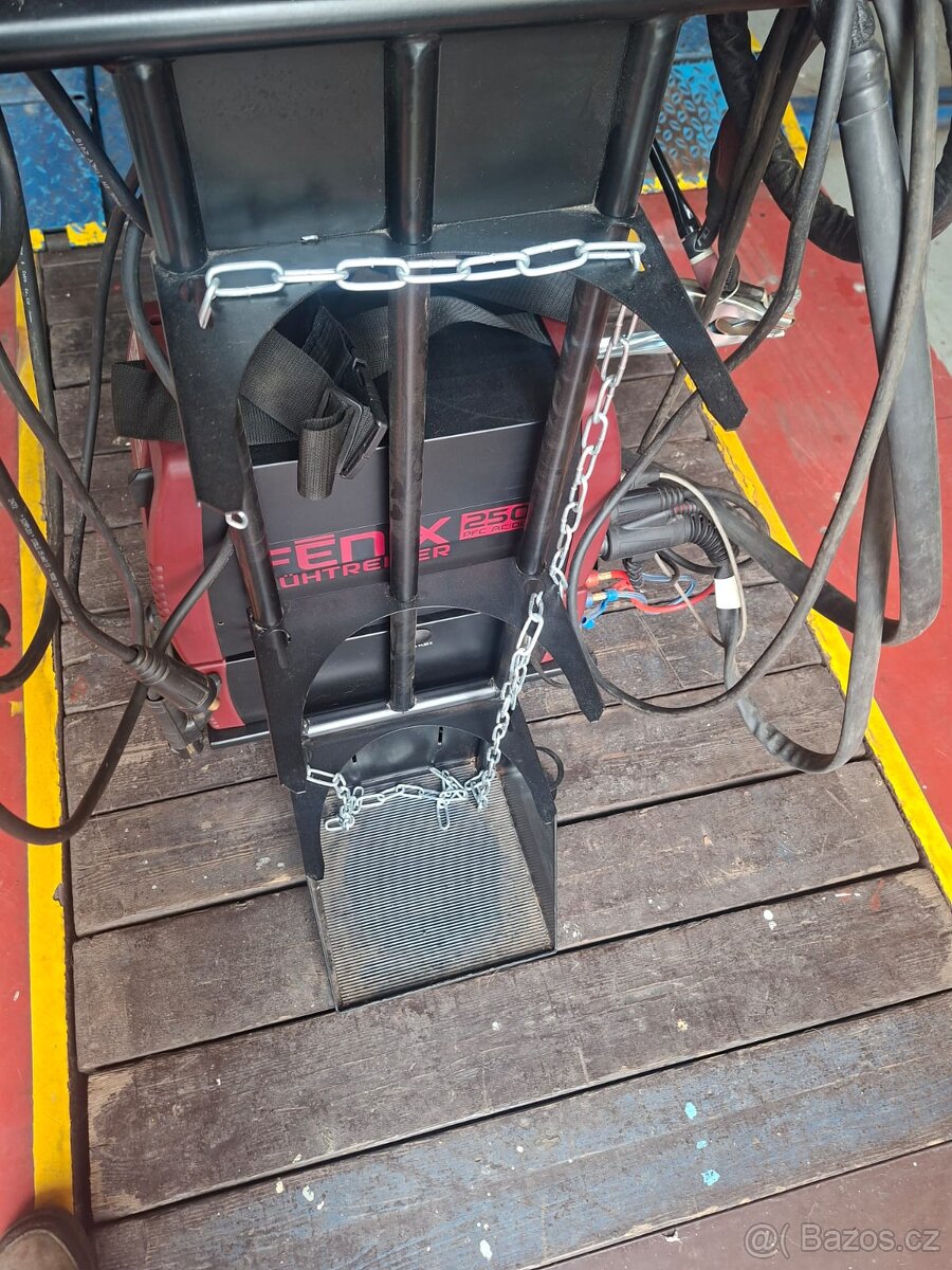 Svářečka TIG kuhtreiber Fenix 250 - 4