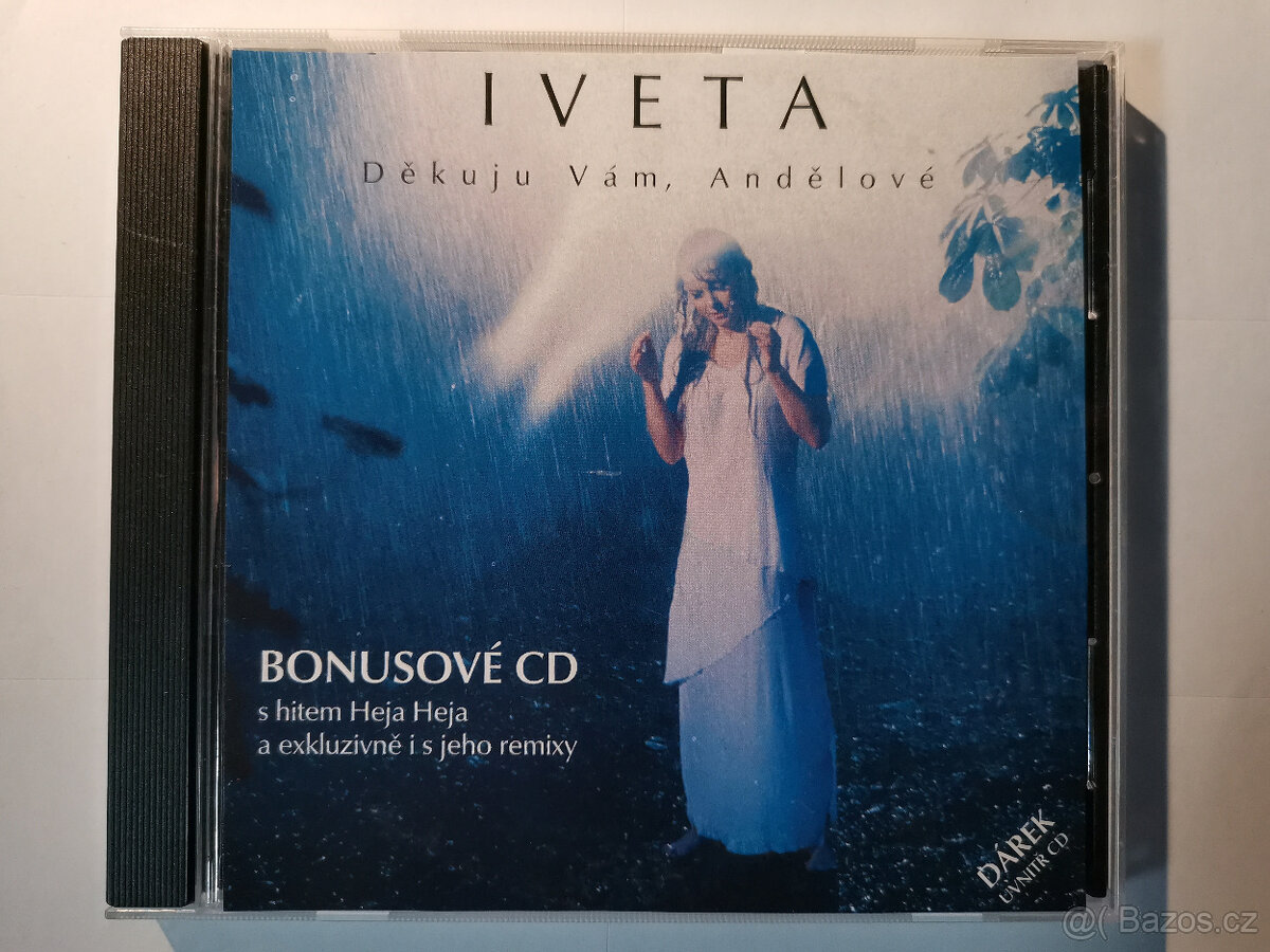 IVETA BARTOŠOVÁ - Original alba na CD - 4