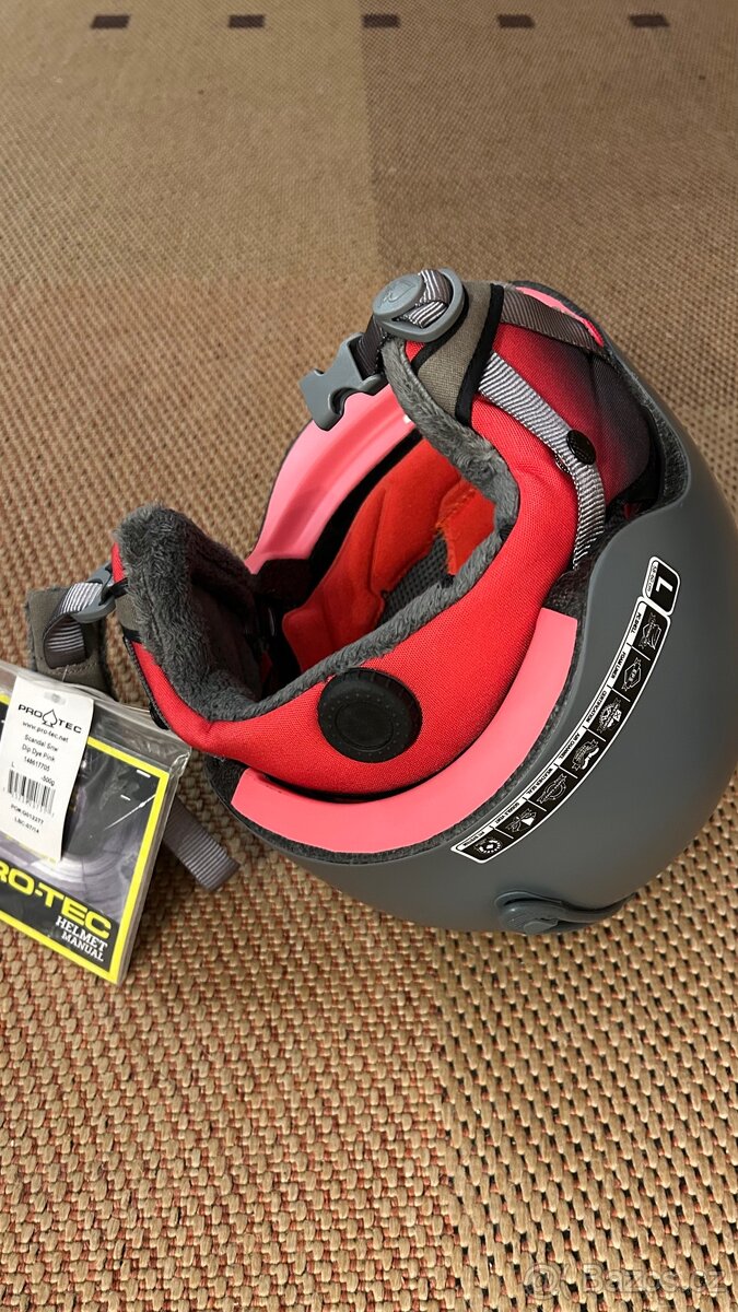 Pro-Tech Scandal snowboard helmet. - 4