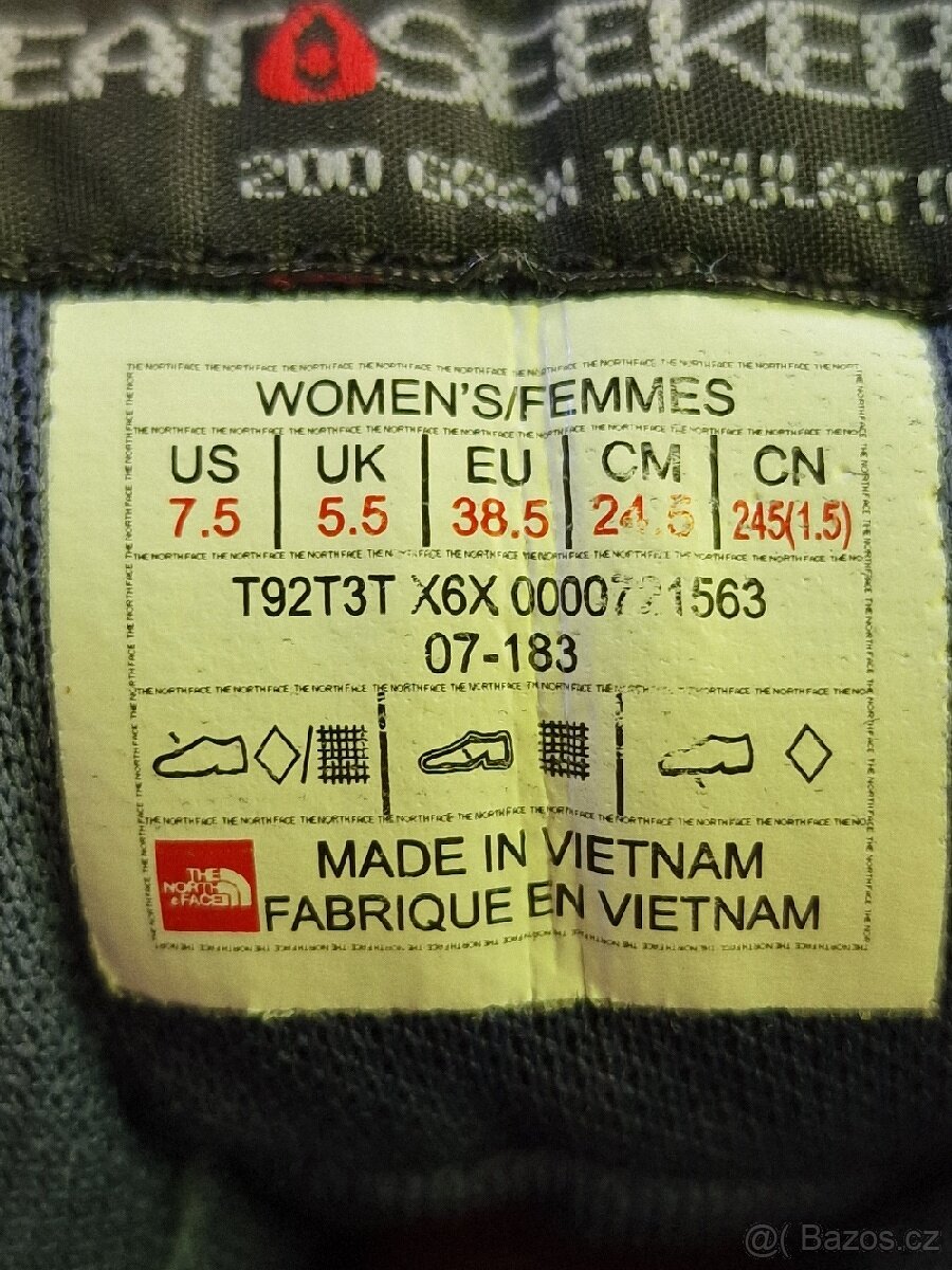 Turistické boty The North Face 38,5 - 4