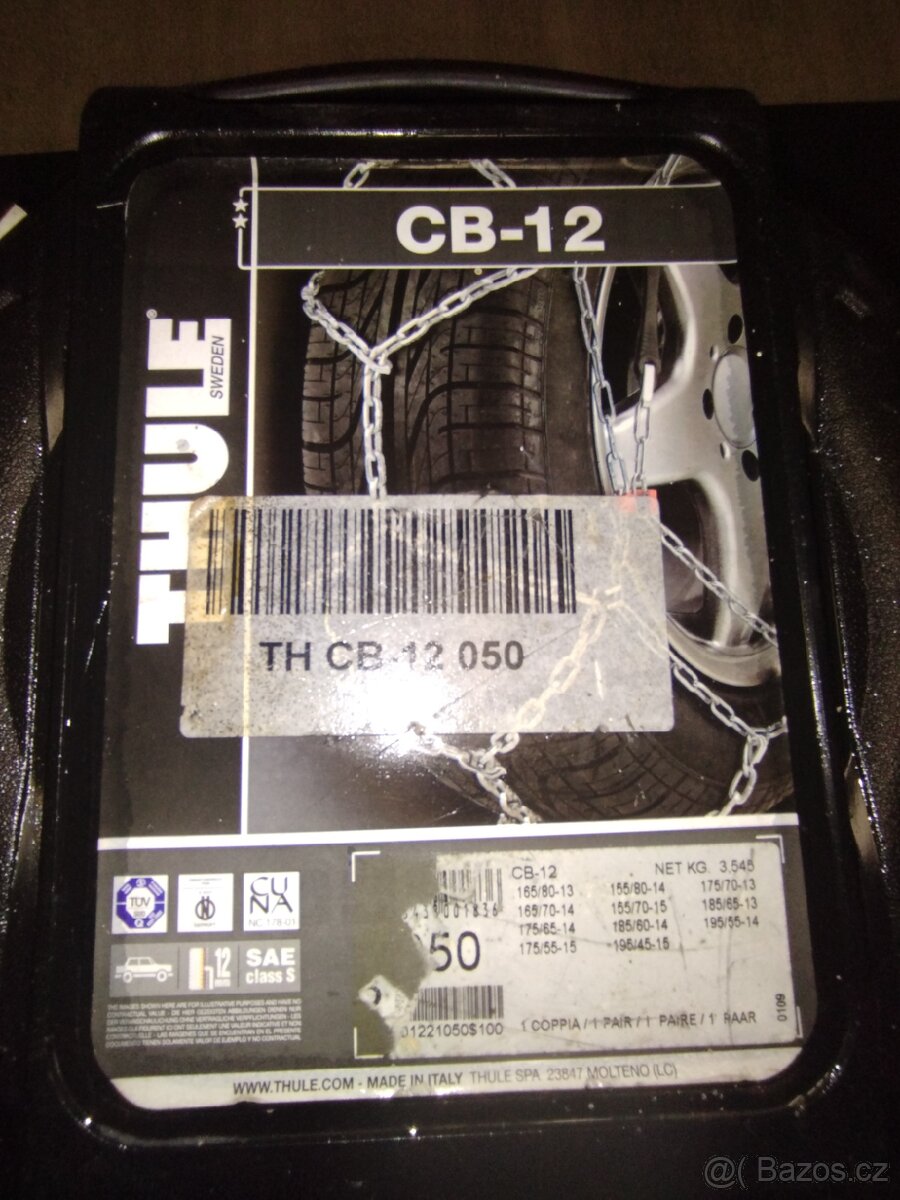 Řetězy na auto Thule cb-12 - 4