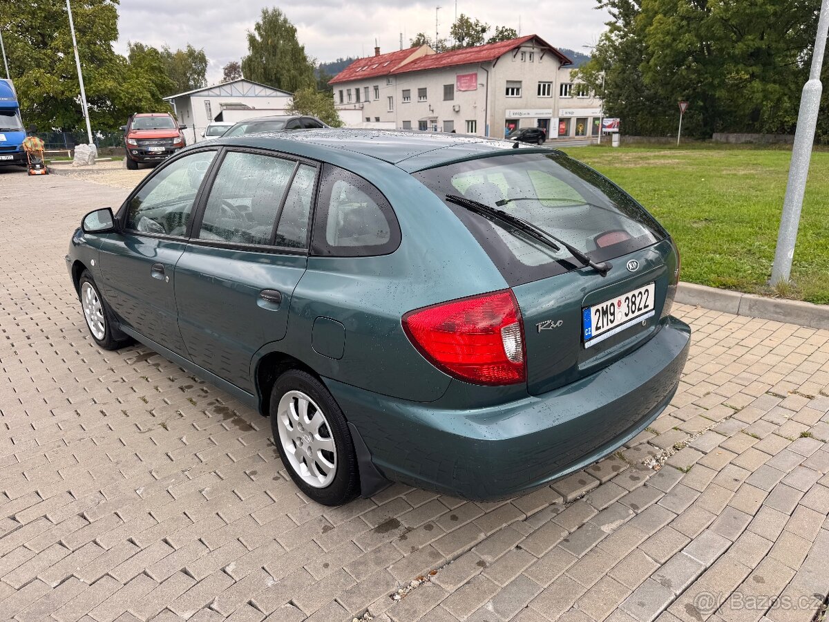 Kia Rio 1,3i 63kW, NOVÁ STK - 4