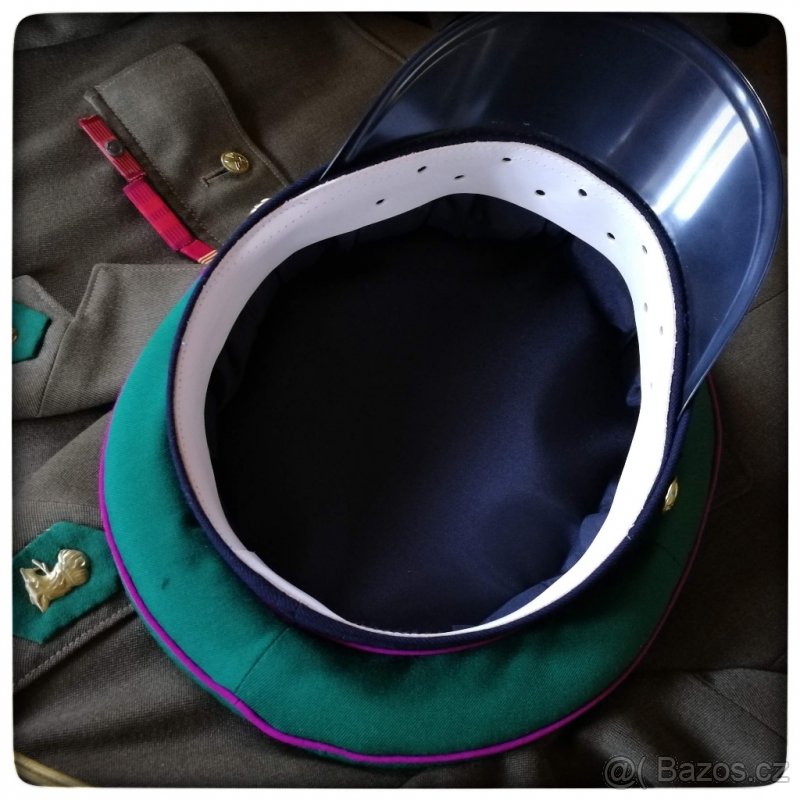 Brigadýrka Pohraniční stráže (PS) ČSSR - 4