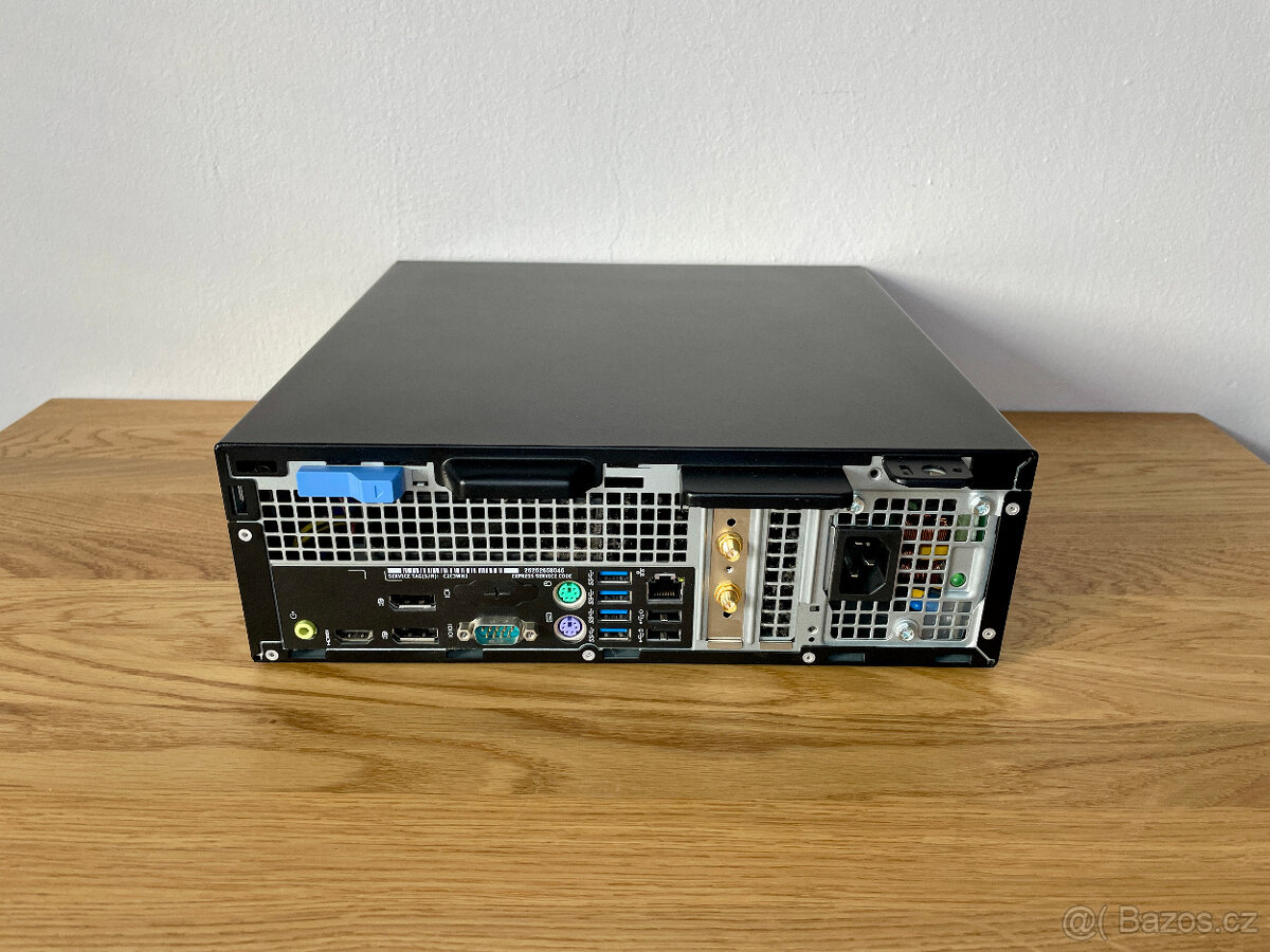 Sestava Dell Optiplex 7050 i7 + LCD HP 324pe + WiFi - 4