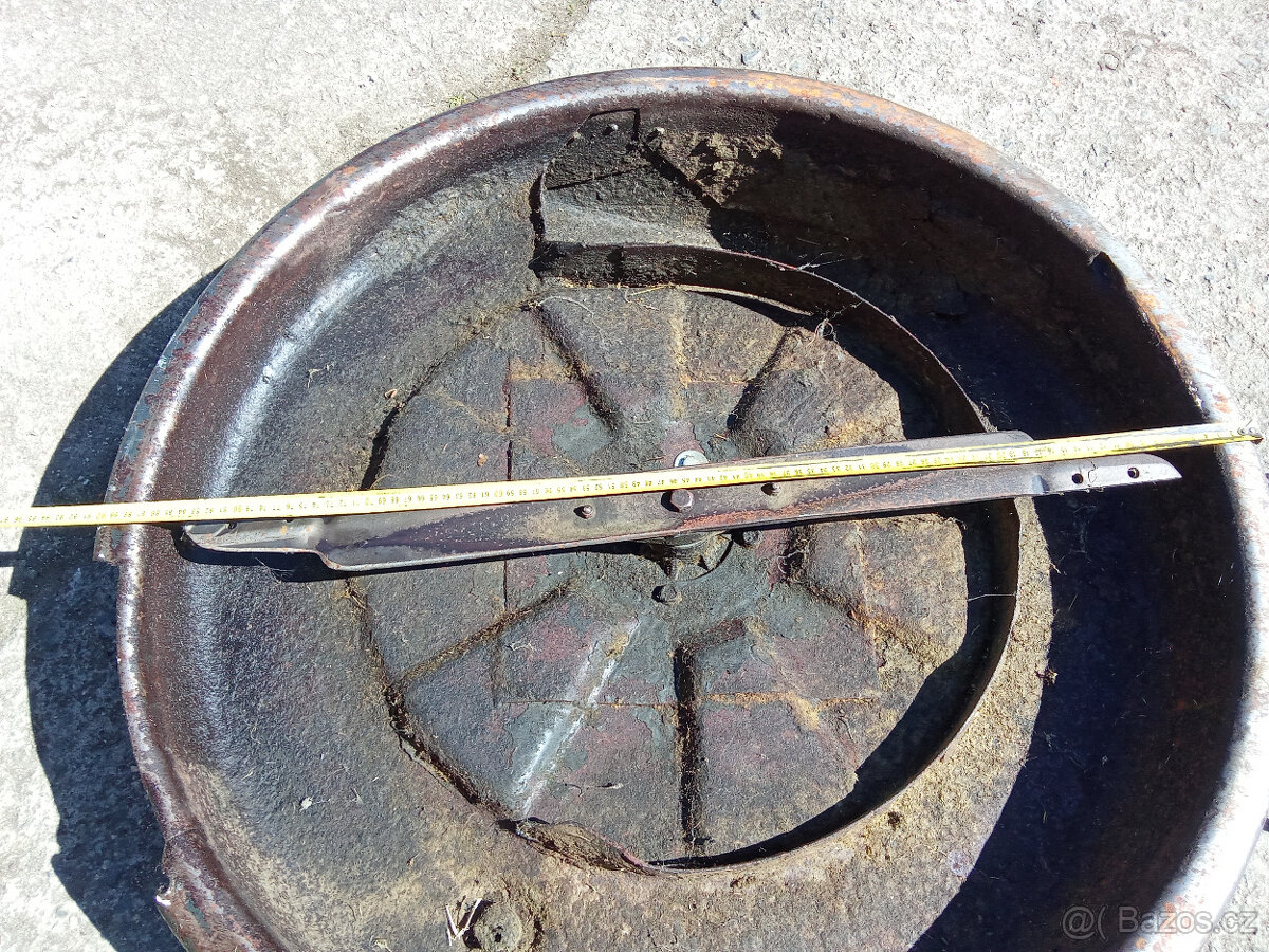 Kosiště, sečení, buben sečení - 4