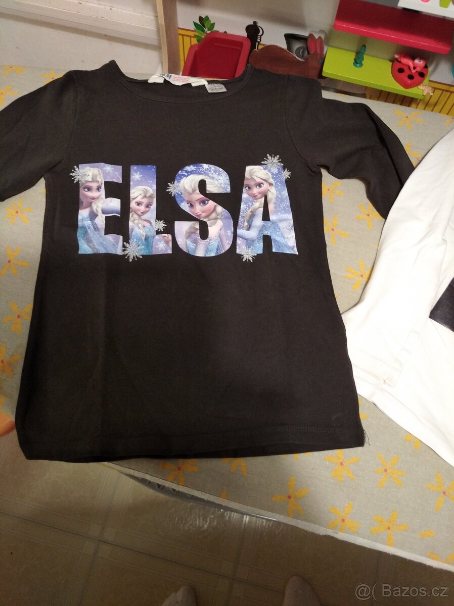 2x triko s dl.rukavem, vel. 110/116 - 4