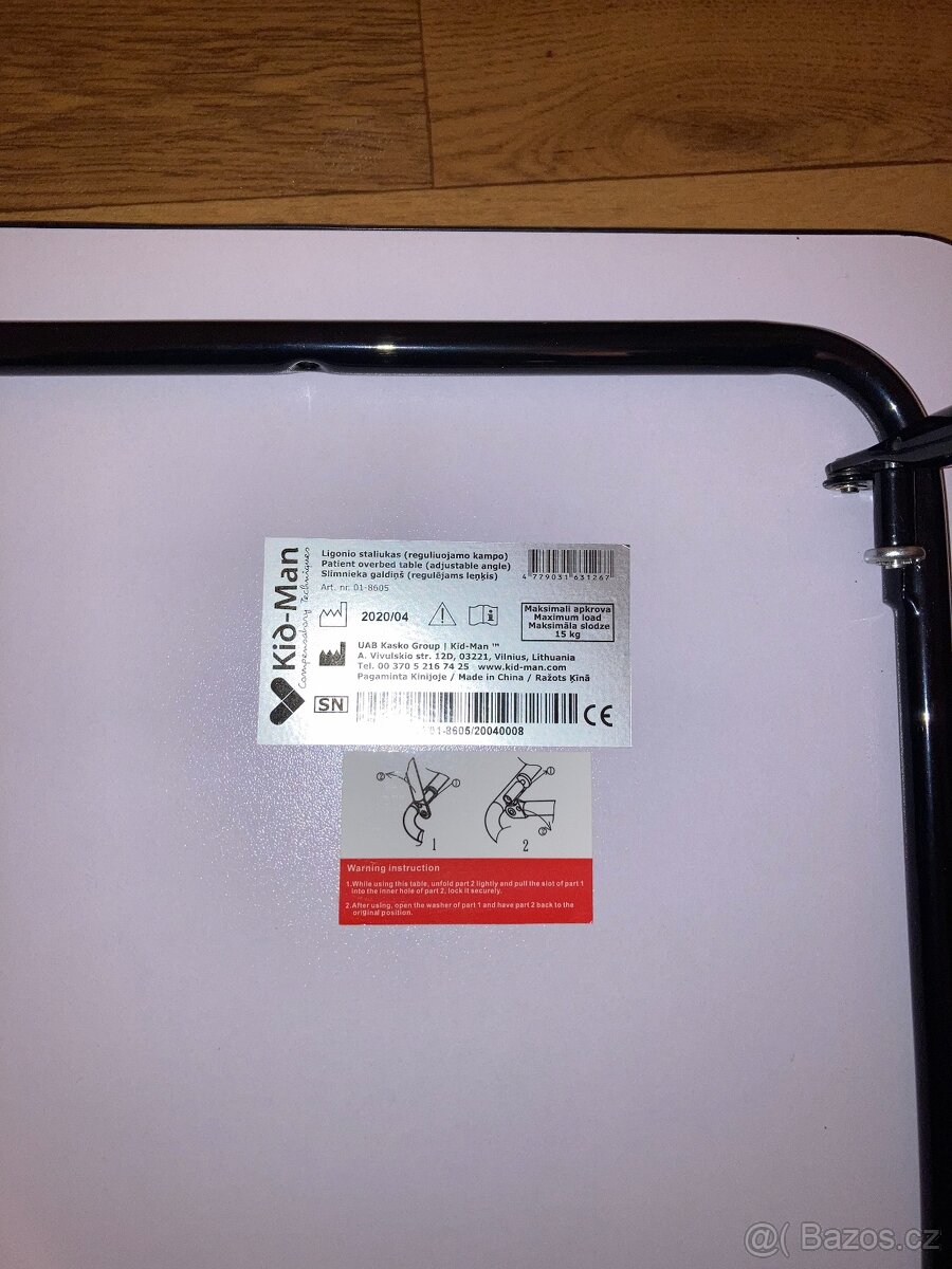 Podnos do postele - 4