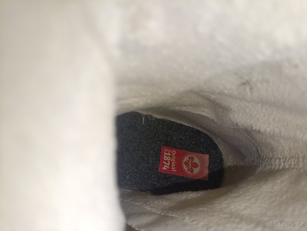 Zimní boty rieker - 4