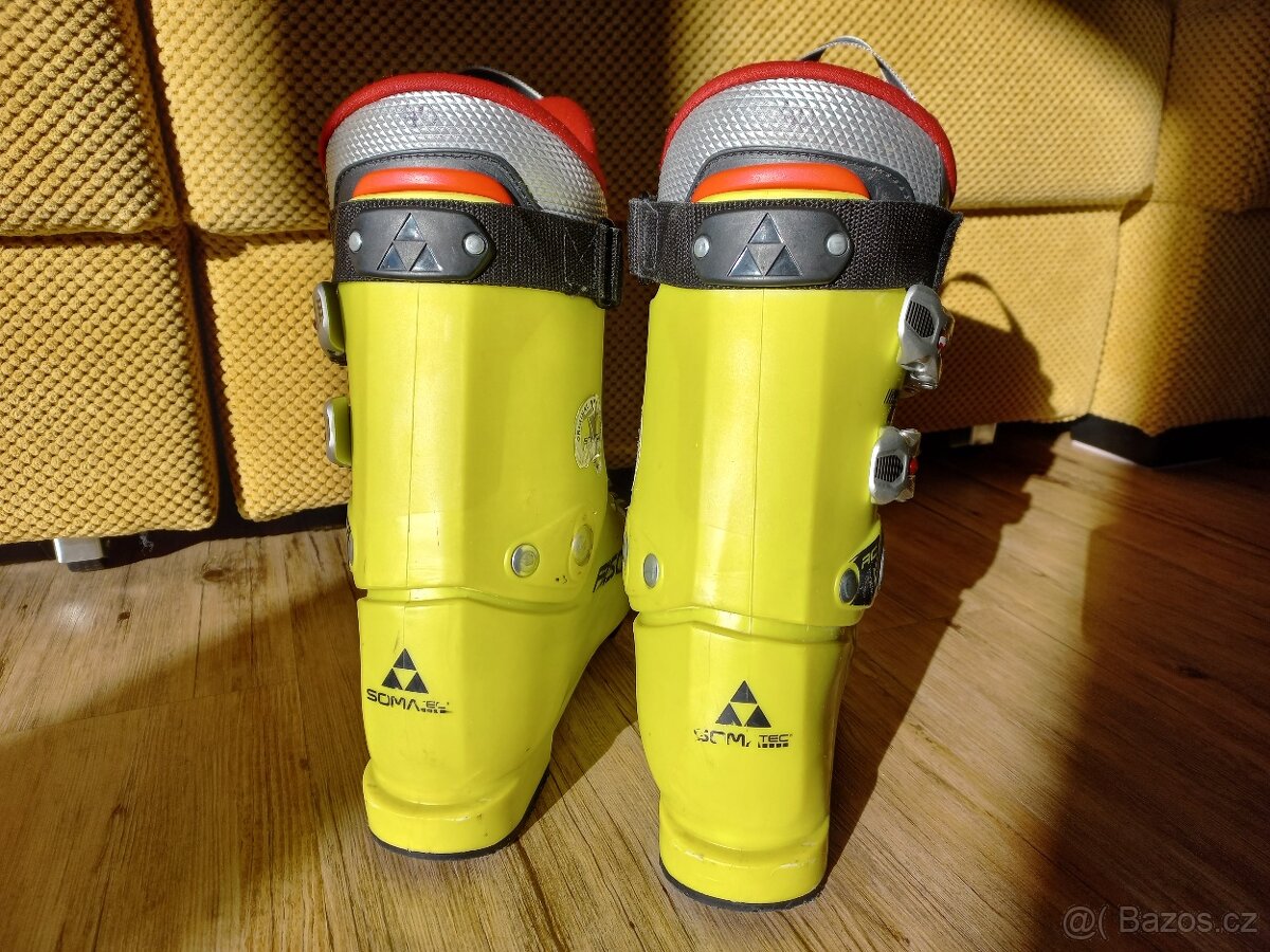 Prodám lyžáky Fischer vel.38 - 4