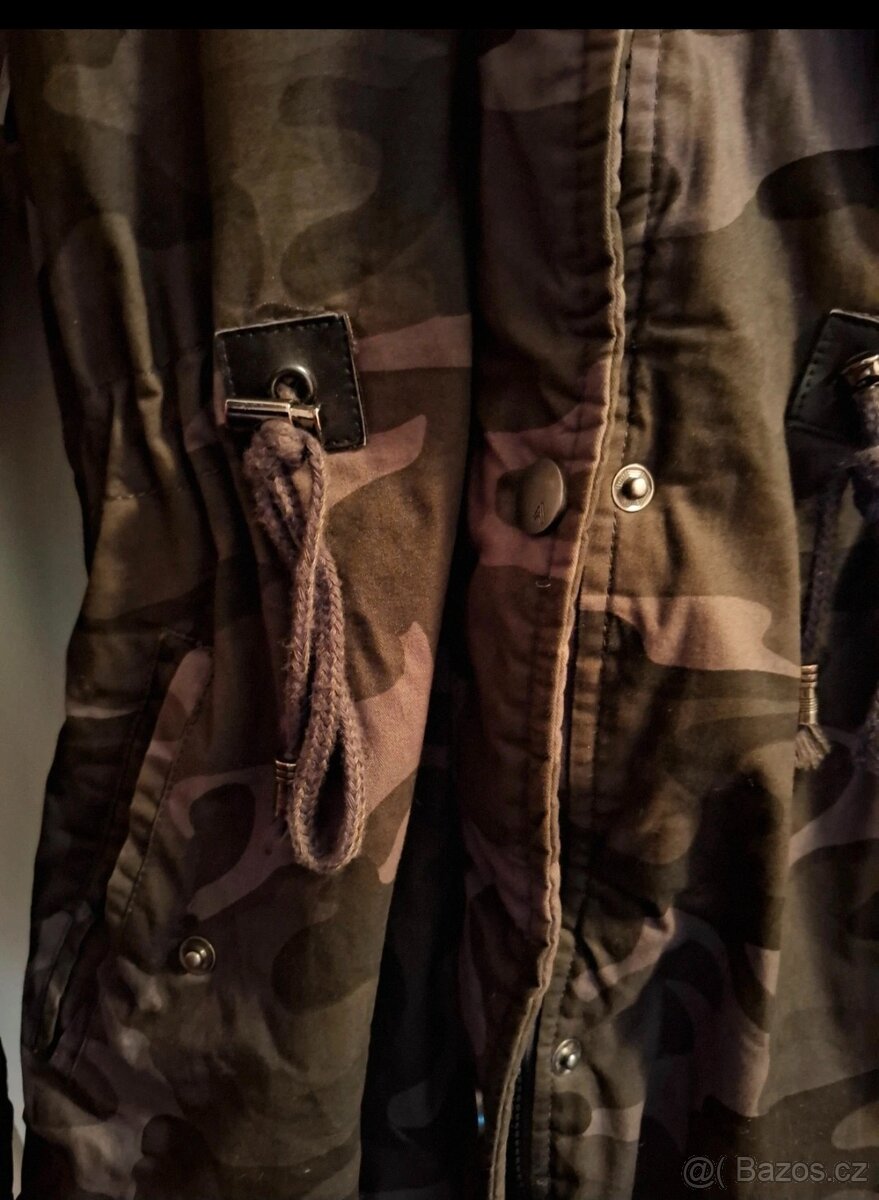Dámský zimní kabát - 4