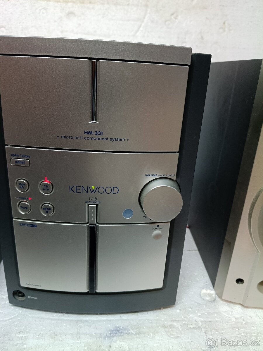 Kenwood HM-332 Mikro HIFI systém .D.O. - 4