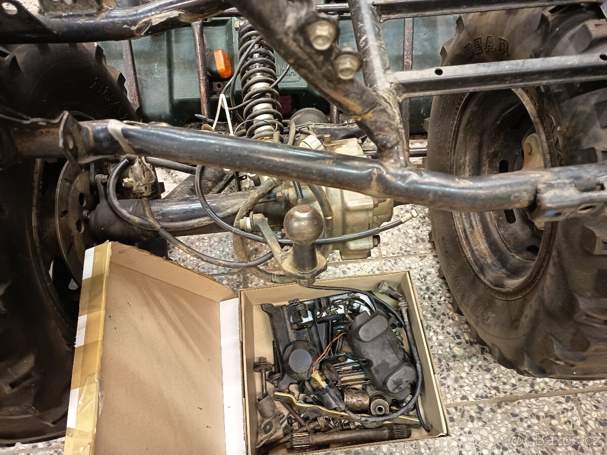 Yamaha Kodiak YFM 400 - 4