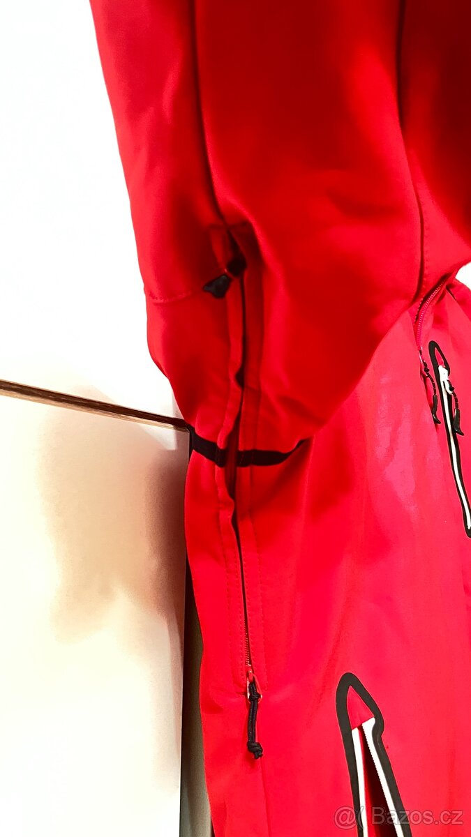 Značková lyžařská bunda, softshell - 4