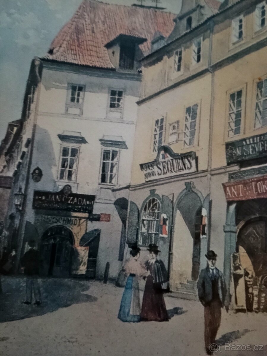 Prodám 3 dobové obrazky - 4