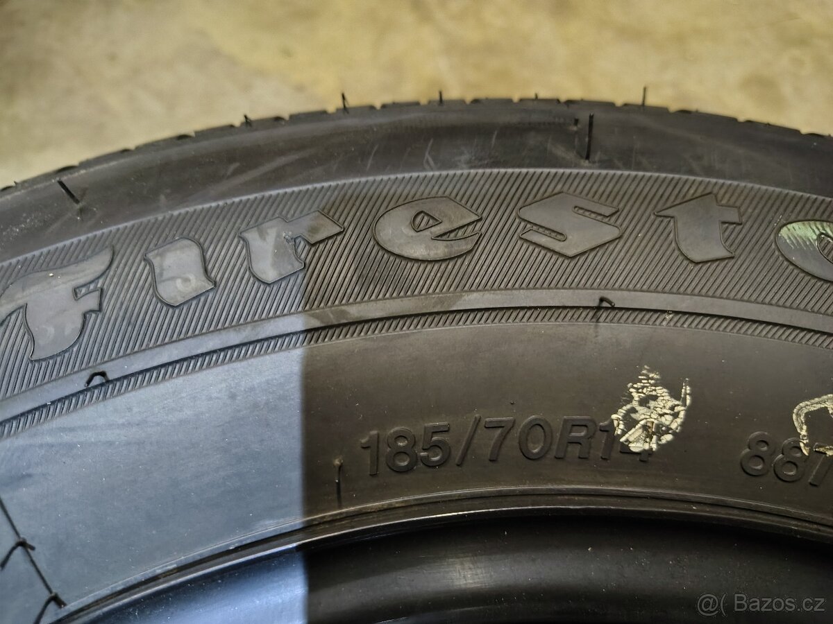 Pneu sada 185/70 R14 plech 4x100 - 4