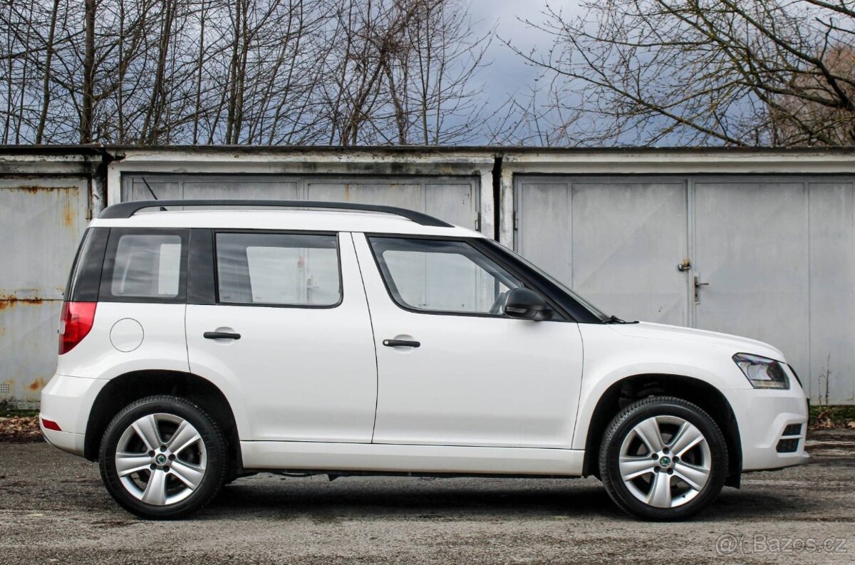 Škoda Yeti 1.2 TSI Active 109000km - 4