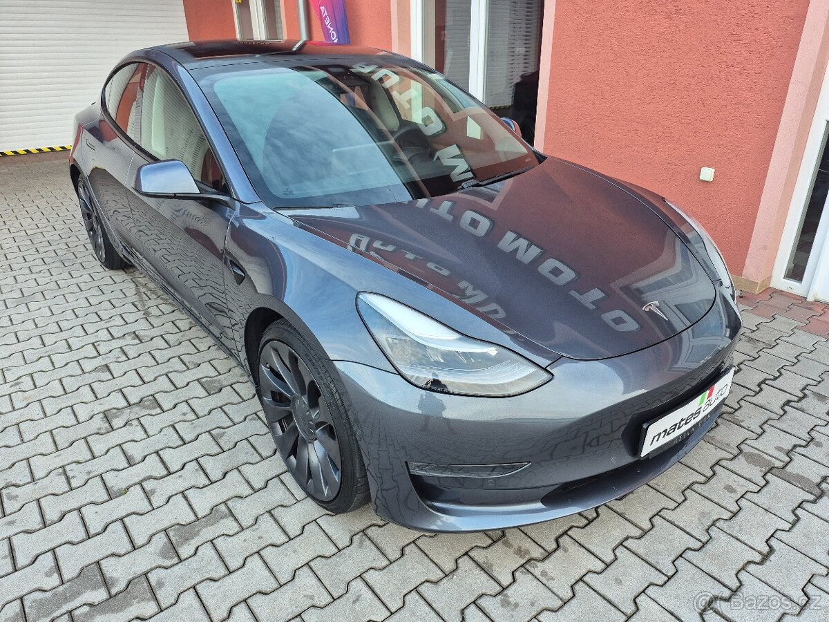 Tesla Model 3 Performance Dual Motor AWD 377 kW (ODPOČET DPH - 4
