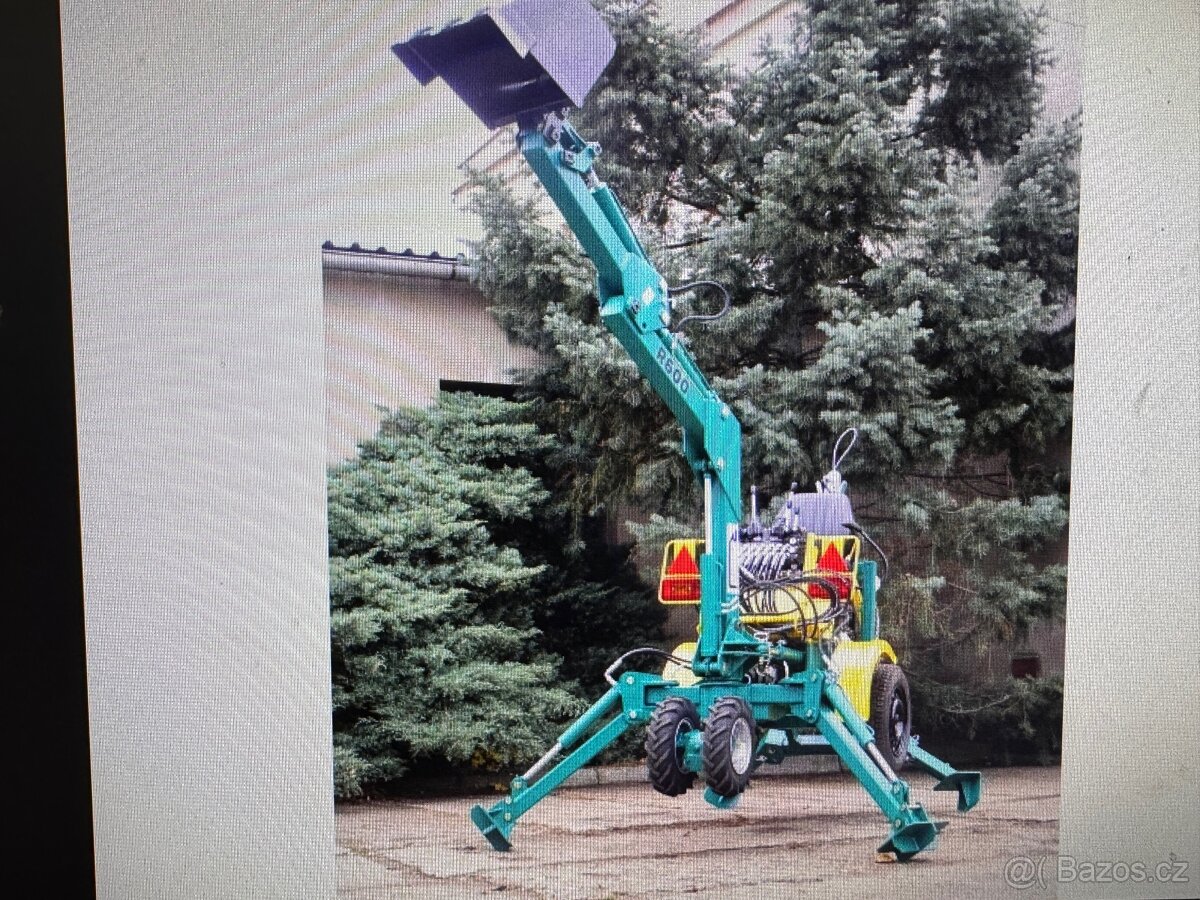 Minibagr RYAN R600 - 4