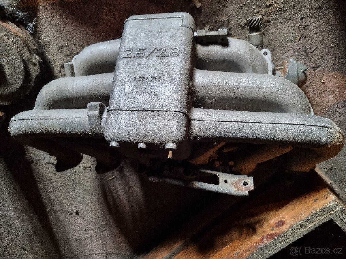 Na BMW 528i - sání, vstriky, škrtící klapka - 4