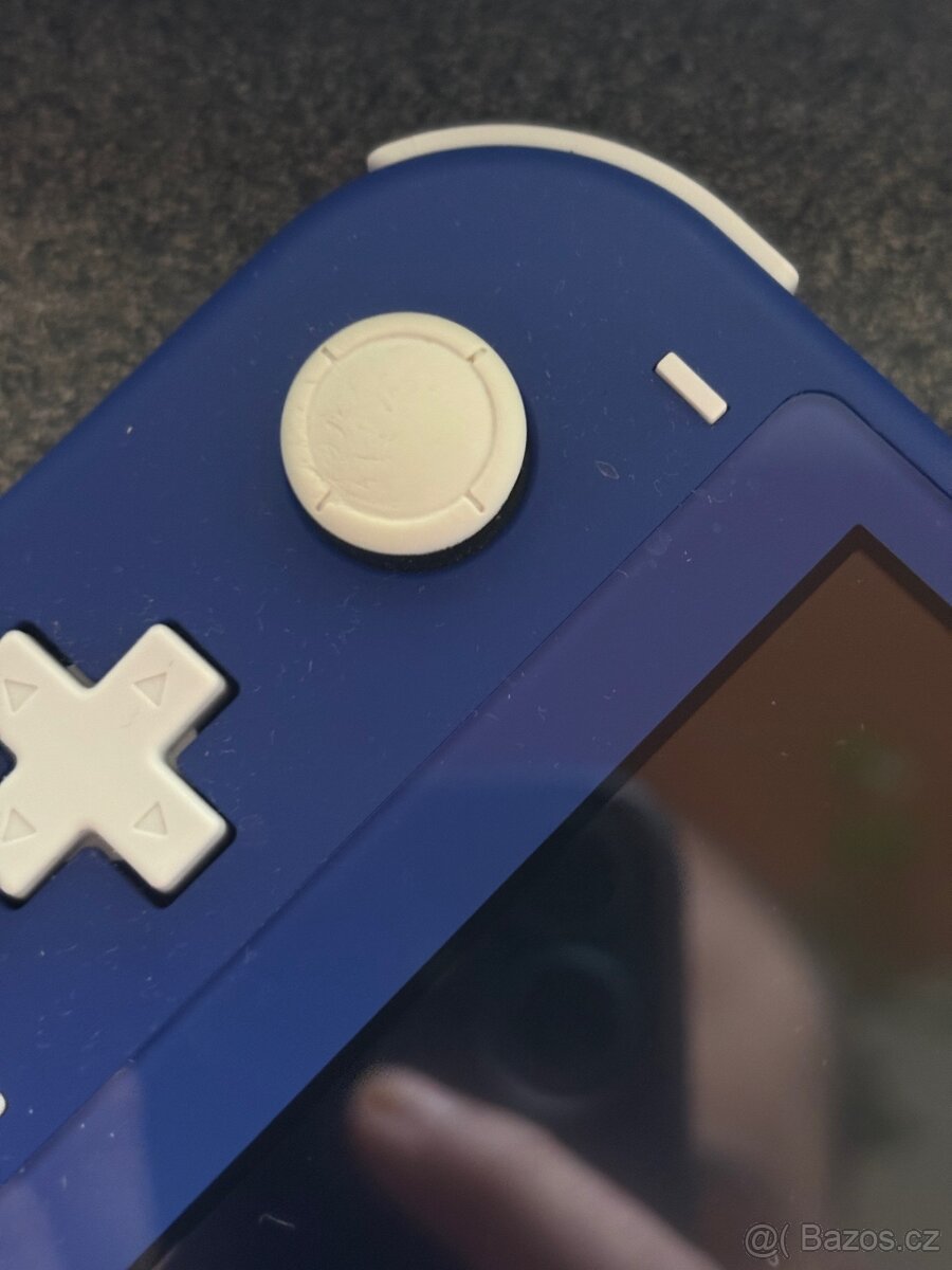 Nintendo switch lite + hry - 4
