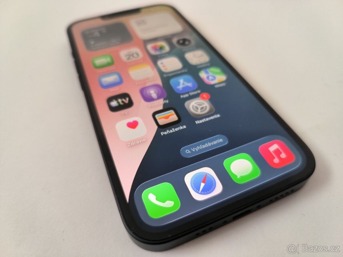 apple iphone 14 128gb Midnight / Batéria 100% - 4