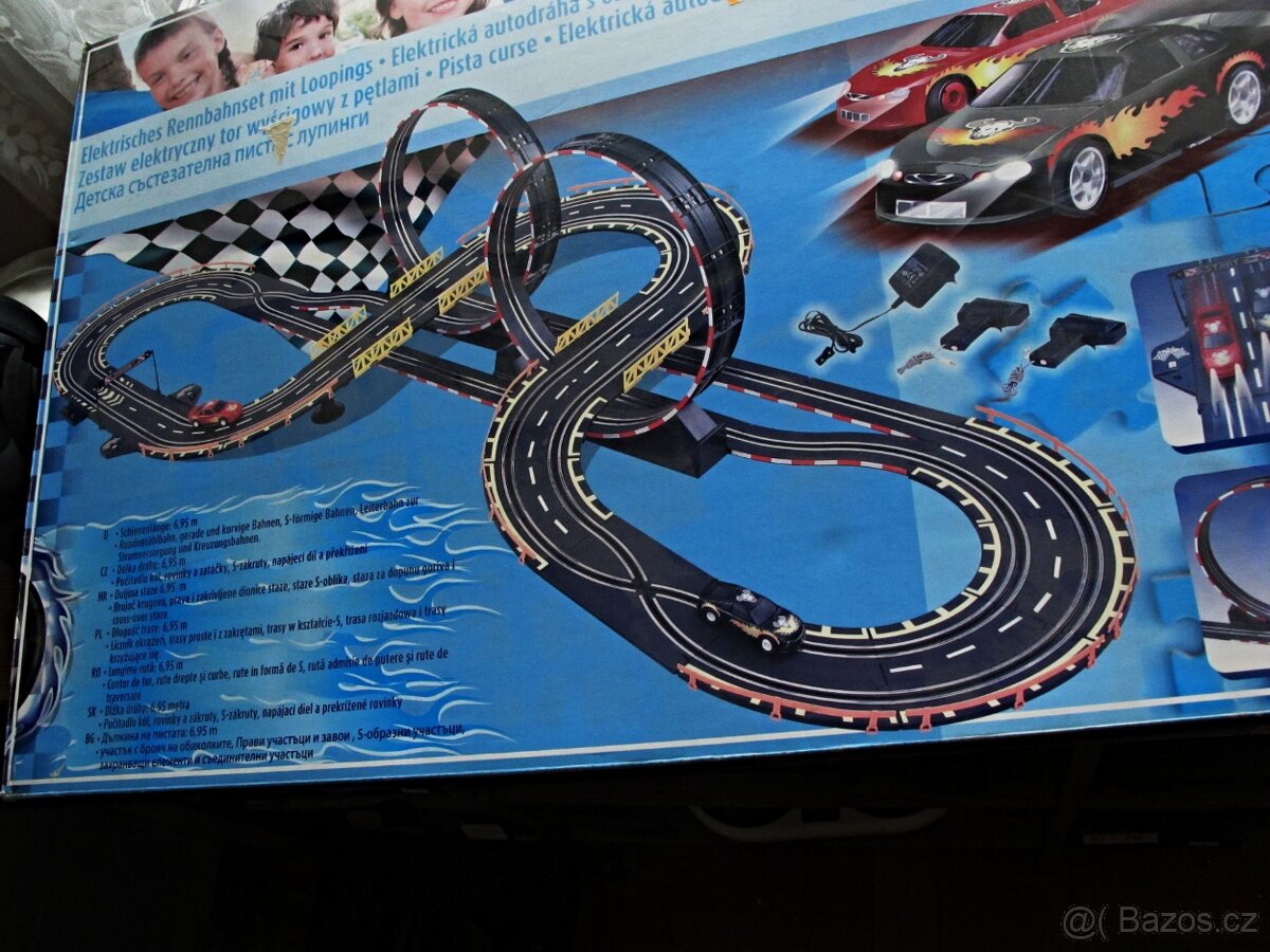 Prodám autodráhu - 4