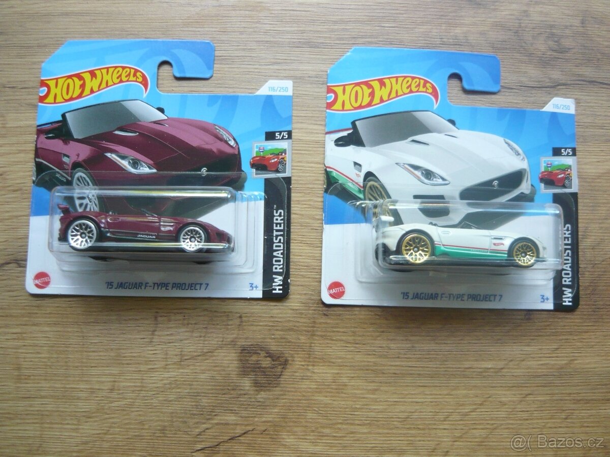 AUTÍČKA HOT WHEELS - 4