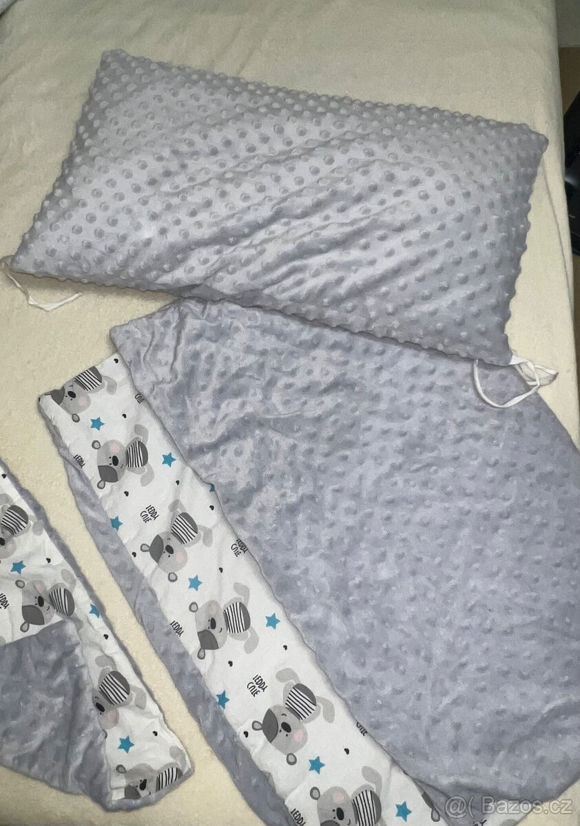 Dětská postýlka + ostatní příslušenství - 4